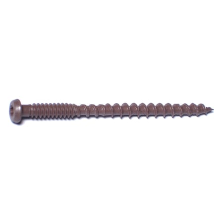 Saberdrive Deck Screw, #10 x 3 in, Steel, Pan Head, Torx Drive, 1500 PK 50311